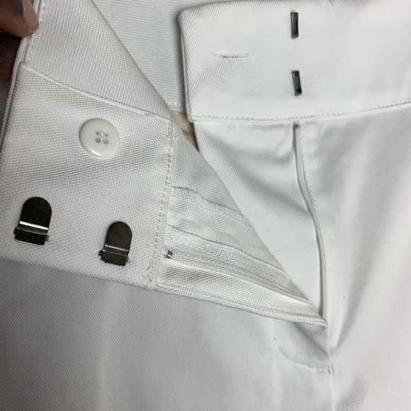 Lane Bryant white Allie shorts - Picture 5 of 7